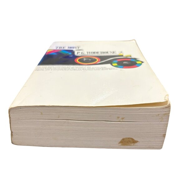 The Most Of P.G. Wodehouse Paperback Book - Picture 7 of 8